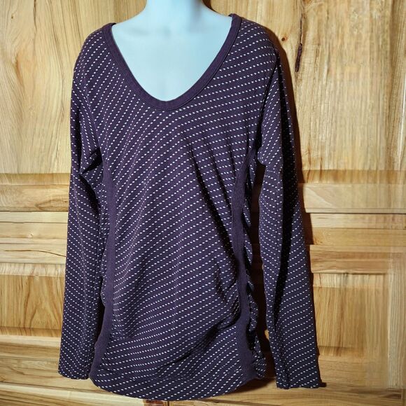 Athleta cotton blend long sleeve womens XS - Picture 1 of 6